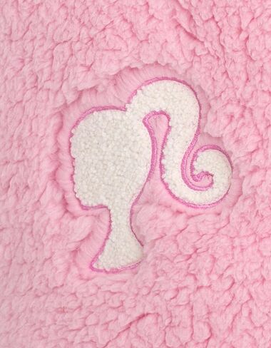 Barbie Girls Faux Shearling Zip Up Jacket Vest Little Kid to Big Kid Sizes (4-14-16) in Saudi Arabia