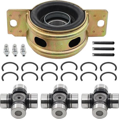 Front Rear Prop Shaft Bearing Carrier and U-Joint for Polaris Ranger RZR Crew S XP 4 570 900 1000 in Saudi Arabia