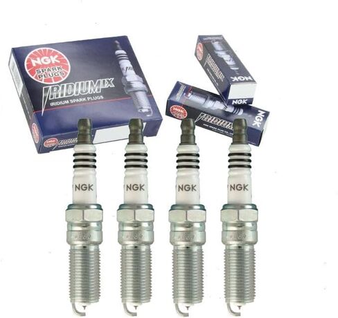 4 pc NGK Iridium IX Spark Plugs compatible with Cadillac CTS 2.0L L4 2014-2019 in Saudi Arabia