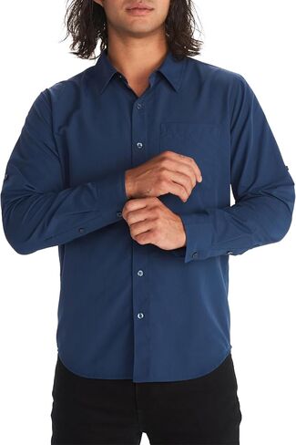MARMOT Men's Aerobora Long Sleeve Shirt in Saudi Arabia