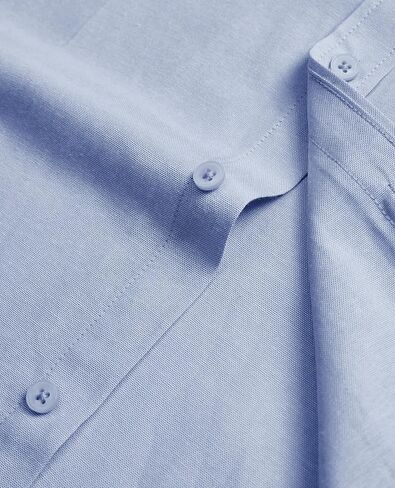 Men's Oxford Button Down Shirts Long Sleeve Business Casual Cotton Dress Shirt Regular Fit Wedding Dating Party in Saudi Arabia