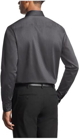 Van Heusen Men's Dress Shirt Regular Fit Everyday Defense Stretch in Saudi Arabia