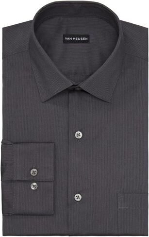 Van Heusen Men's Dress Shirt Regular Fit Everyday Defense Stretch in Saudi Arabia