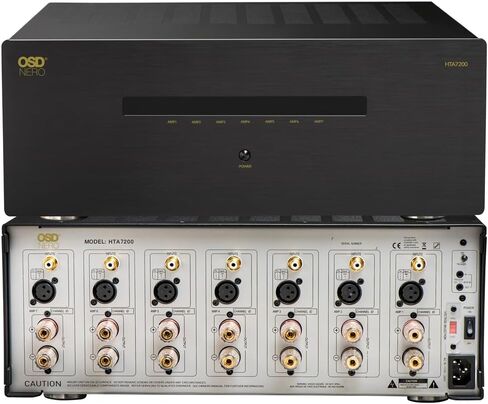 OSD Audio Nero HTA7200 Multi Channel (7X) 210W/Ch Home Theater Amplifier in Saudi Arabia