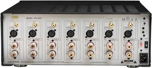 OSD Audio Nero HTA7200 Multi Channel (7X) 210W/Ch Home Theater Amplifier in Saudi Arabia