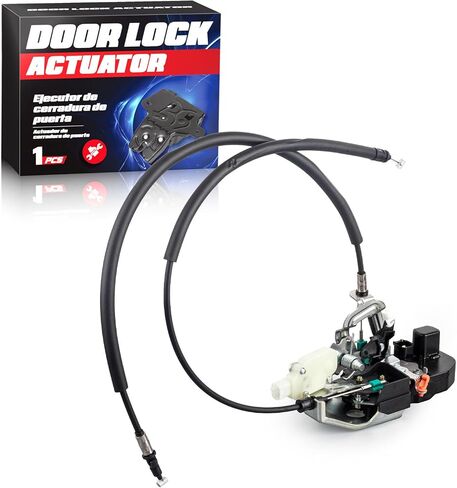 ENA Power Door Lock Latch and Actuator Assembly AWD Front Left Driver Side Compatible with Dodge Challenger 2015 2016 2017 2018 2019 2020 2021 2022 2023 Replacement for 937984 937-984 68174641AD in Saudi Arabia