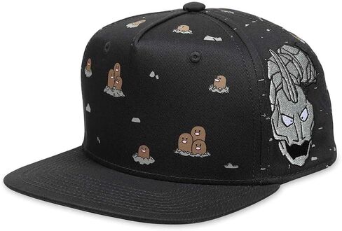 Pokémon Center: Diglett & Onix Flat-Bill Hat (One Size-Adult) Multi in Saudi Arabia