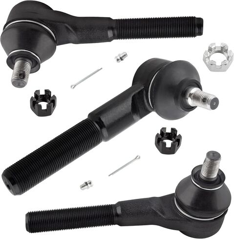 ES3094 ES3095 ES3096 Front Inner & Outer Tie Rod Ends for Jeep Cherokee 1991-2001 Comanche 1991-1992 TJ 1997-2006 Wrangler 1991-1995 1997-2006, Pack of 3 in Saudi Arabia