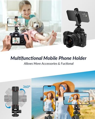 APEXEL High Power 30X HD Telephoto Lens for iPhone Telephoto Lens with Tripod Attachment, for iPhone 16/15/14/13 Pro Max, Samsung, Android Phone and Most Smartphone in Kuwait