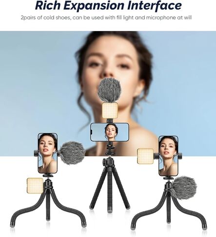 APEXEL High Power 30X HD Telephoto Lens for iPhone Telephoto Lens with Tripod Attachment, for iPhone 16/15/14/13 Pro Max, Samsung, Android Phone and Most Smartphone in Kuwait