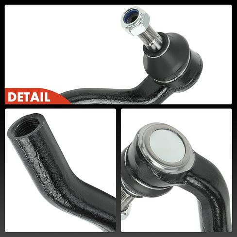 A-Premium 2 x Front Outer Tie Rod Ends, Compatible with Jeep WK2 Series Grand Cherokee & Dodge Durango, 2011 2012 2013 2014 2015 in Saudi Arabia