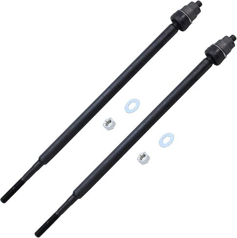 Detroit Axle - Front 8pc Suspension Kit for 2003-2011 Honda Element, 4 Inner Outer Tie Rod Ends 2 Lower Ball Joints 2 Sway Bar End Links 2004 2005 2006 2007 2008 2009 2010 Replacement in Saudi Arabia