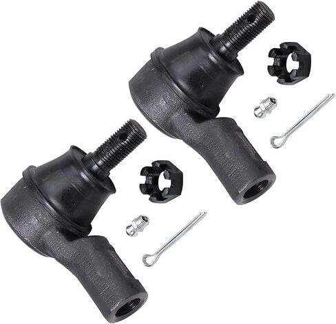 Detroit Axle - Front 8pc Suspension Kit for 2003-2011 Honda Element, 4 Inner Outer Tie Rod Ends 2 Lower Ball Joints 2 Sway Bar End Links 2004 2005 2006 2007 2008 2009 2010 Replacement in Saudi Arabia
