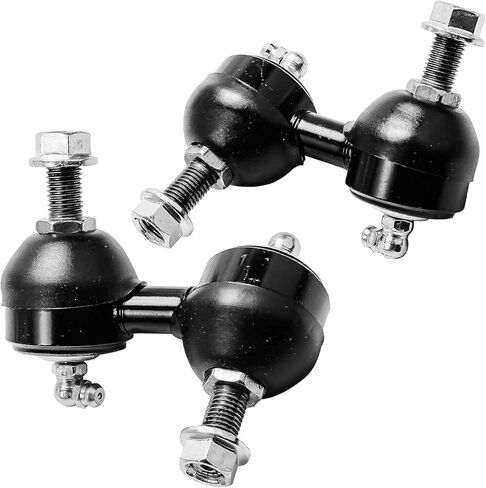 Detroit Axle - Front 8pc Suspension Kit for 2003-2011 Honda Element, 4 Inner Outer Tie Rod Ends 2 Lower Ball Joints 2 Sway Bar End Links 2004 2005 2006 2007 2008 2009 2010 Replacement in Saudi Arabia