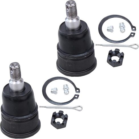 Detroit Axle - Front 8pc Suspension Kit for 2003-2011 Honda Element, 4 Inner Outer Tie Rod Ends 2 Lower Ball Joints 2 Sway Bar End Links 2004 2005 2006 2007 2008 2009 2010 Replacement in Saudi Arabia