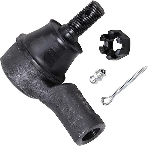 Detroit Axle - Front 8pc Suspension Kit for 2003-2011 Honda Element, 4 Inner Outer Tie Rod Ends 2 Lower Ball Joints 2 Sway Bar End Links 2004 2005 2006 2007 2008 2009 2010 Replacement in Saudi Arabia