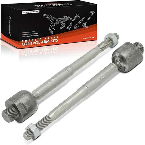 A-Premium 2 x Front Inner Tie Rod Ends, Compatible with Acura RDX 2019 2020 2021 2022 2023 2024 in Saudi Arabia