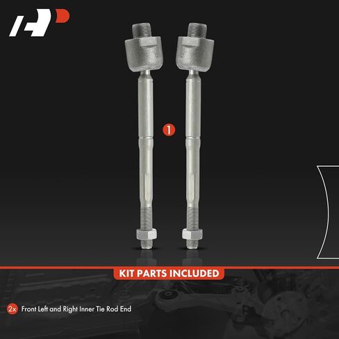 A-Premium 2 x Front Inner Tie Rod Ends, Compatible with Acura RDX 2019 2020 2021 2022 2023 2024 in Saudi Arabia