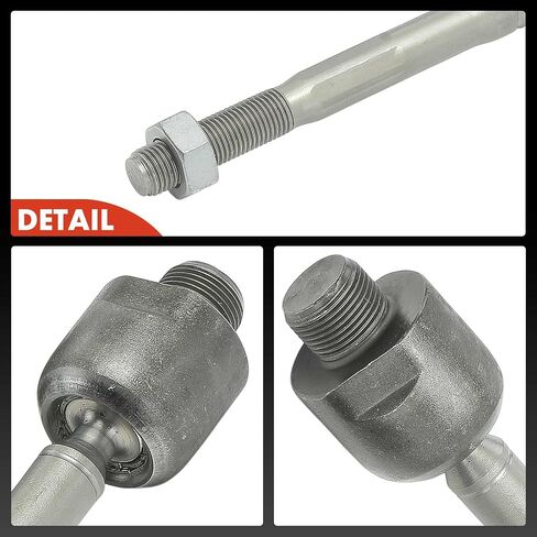 A-Premium 2 x Front Inner Tie Rod Ends, Compatible with Acura RDX 2019 2020 2021 2022 2023 2024 in Saudi Arabia