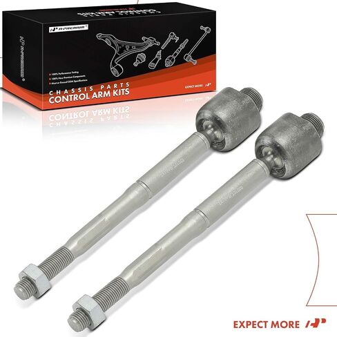 A-Premium 2 x Front Inner Tie Rod Ends, Compatible with Acura RDX 2019 2020 2021 2022 2023 2024 in Saudi Arabia
