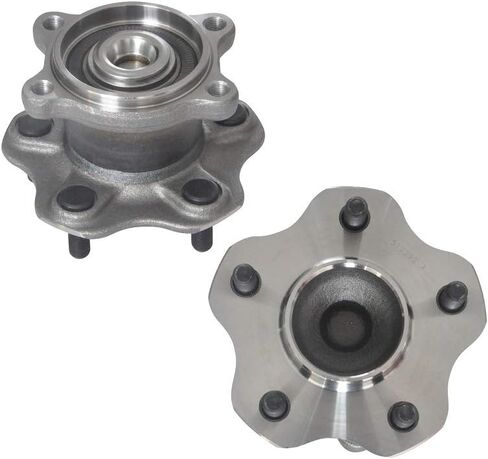 DRIVESTAR 512292 Rear Wheel Hub & Bearing Assembly Left/Right for Nissan Maxima 2004 05 06 07 08/2002 03 04 05 06 Altima/2004-09 Quest, 5 Lugs & 4 Bolt Flange in Saudi Arabia