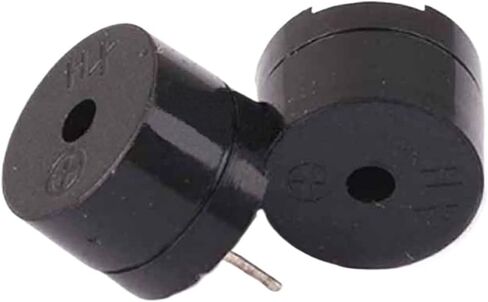 10pcs/lot Universal Passive Buzzer electromagnetic impedance 16 ohms AC / 2KHz 3V 5V 12V Universal in Saudi Arabia