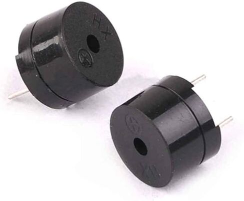 10pcs/lot Universal Passive Buzzer electromagnetic impedance 16 ohms AC / 2KHz 3V 5V 12V Universal in Saudi Arabia