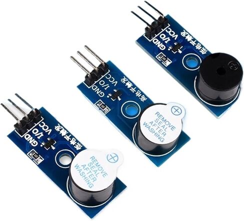 1 PCS Active/Passive Buzzer Module 3.3-5V High/Low Level Triggered Buzzer Control Board Sounding Sensor(3.3V-5V Passive) in Saudi Arabia