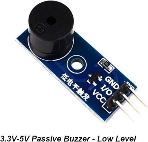 1 PCS Active/Passive Buzzer Module 3.3-5V High/Low Level Triggered Buzzer Control Board Sounding Sensor(3.3V-5V Passive) in Saudi Arabia