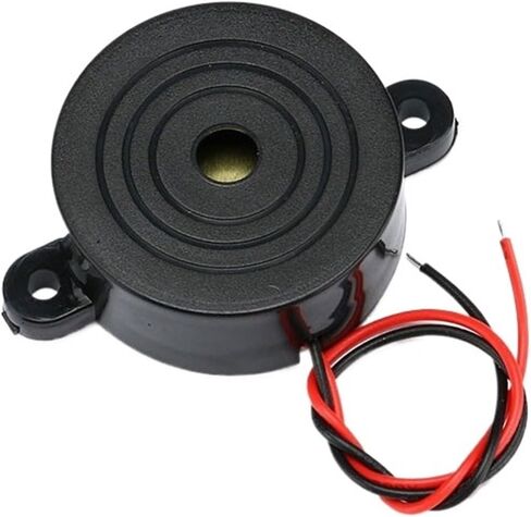 4216 Continuous Sound Intermittent Sound piezoelectric Buzzer Automotive Home appliances Active Buzzer DC Lead Buzzer(Intermittent Sound) in Saudi Arabia