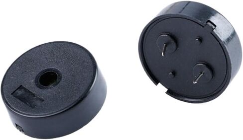10pcs AC2208 Passive Piezoelectric Buzzer AC 3-24V 22 * 8mm Mini Piezo Buzzers Speaker Frequency 4KHZ in Saudi Arabia
