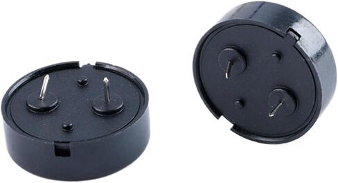 10pcs AC2208 Passive Piezoelectric Buzzer AC 3-24V 22 * 8mm Mini Piezo Buzzers Speaker Frequency 4KHZ in Saudi Arabia
