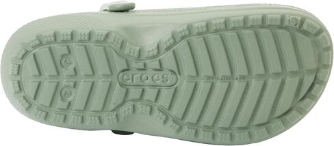Crocs Unisex-Child Classic Lined Clog (Little Kid/Big Kid) Moss 3 Medium in Saudi Arabia