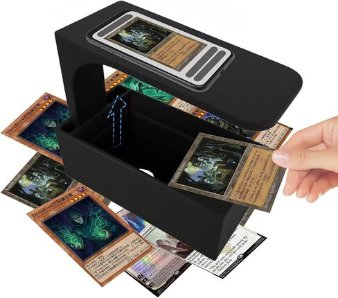Trading Card Scanner Stand for MTG Cards, Scanstand for Standard Size Trading Cards, Phone Holder with Card Box, Compatible with ManaBox App, Quickly Scan and Price Check MTG Cards in Saudi Arabia