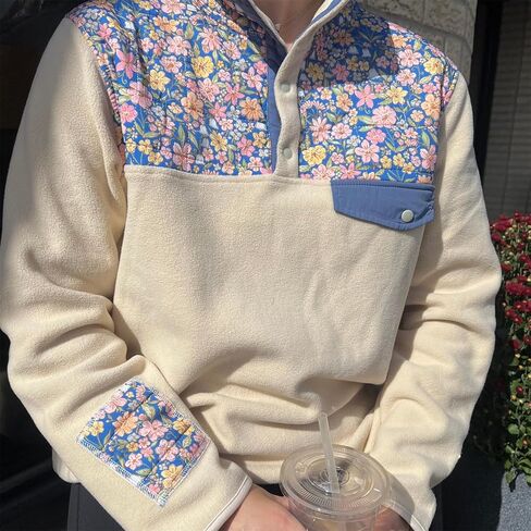 سويت شيرت نسائي كبير الحجم من Thopavenoir برقبة دائرية Y2K مطرز برسومات للفتيات في سن المراهقة بلوزات جمالية بريبي in Kuwait