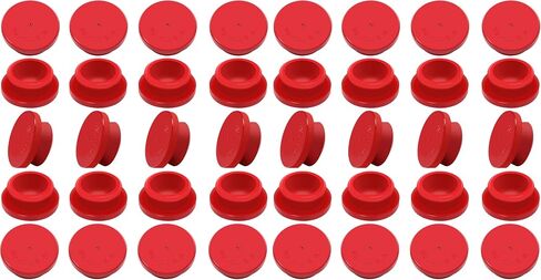 CheeMuii 20 PCS Hubcap Rubber Plugs 1-1/8" Wheel Fit for Trailer Hub Cap Replace Stemco 359-5990 Fit for Stemco 343-4009 343-4024 etc in Kuwait
