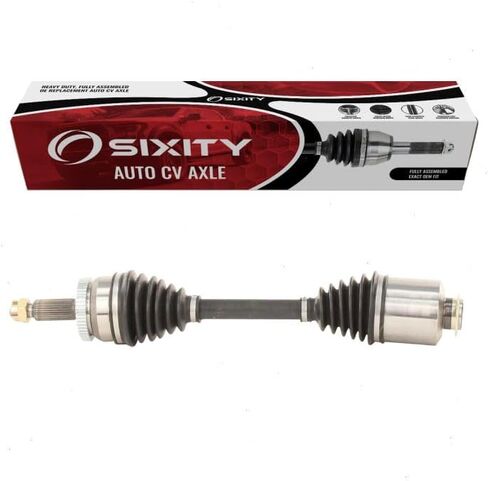 محور السيرة الذاتية الأيمن الأمامي Sixity متوافق مع Kia Sorento 2.4L 3.5L L4 V6 2011-2013 - مجموعة عمود المحور الكامل من جانب الركاب in Saudi Arabia