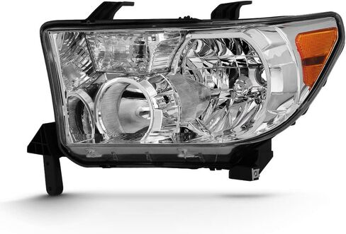 ACANII-For 2007-2013 Toyota Tundra 2008-2017 سيكويا كشافات أمامية بديلة للمصابيح الأمامية-جانب السائق الأيسر in Saudi Arabia