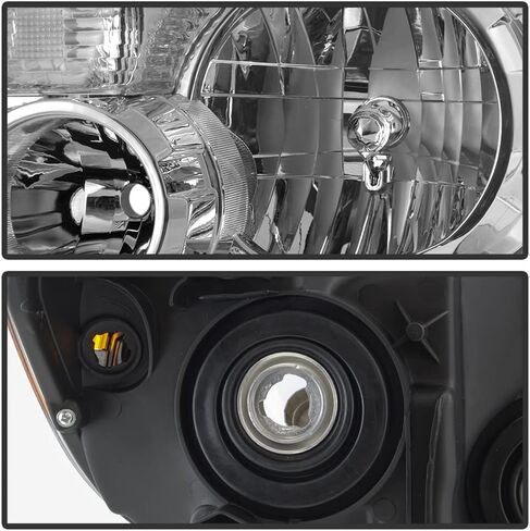 ACANII-For 2007-2013 Toyota Tundra 2008-2017 سيكويا كشافات أمامية بديلة للمصابيح الأمامية-جانب السائق الأيسر in Saudi Arabia