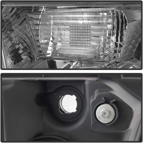 ACANII-For 2007-2013 Toyota Tundra 2008-2017 سيكويا كشافات أمامية بديلة للمصابيح الأمامية-جانب السائق الأيسر in Saudi Arabia