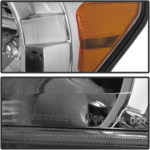 ACANII-For 2007-2013 Toyota Tundra 2008-2017 سيكويا كشافات أمامية بديلة للمصابيح الأمامية-جانب السائق الأيسر in Saudi Arabia