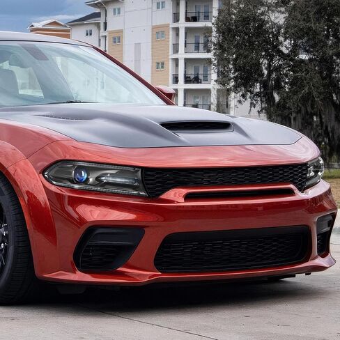 DNA MOTORING Pair of OE Style Halogen Projector Headlights Compatible With 2015-2022 Dodge Charger, OEM-HL-0287 in Saudi Arabia
