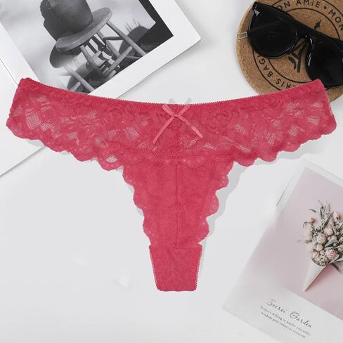 Women Sexy Panties Lace Lingerie Cheeky Thongs Underwear in Saudi Arabia