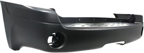 MBI AUTO - Primered, Rear Bumper Cover Replacement for 2002-2009 GMC Envoy/XL 02-09, GM1100628 in Saudi Arabia