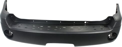 MBI AUTO - Primered, Rear Bumper Cover Replacement for 2002-2009 GMC Envoy/XL 02-09, GM1100628 in Saudi Arabia