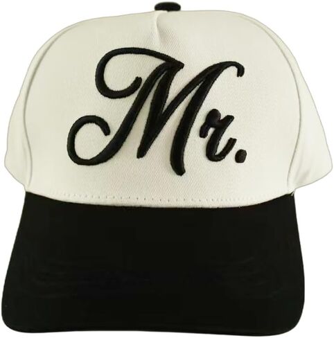 Embroidered Lettering Print Dad Hat Baseball Cap Vintage Snapback Hat in Kuwait
