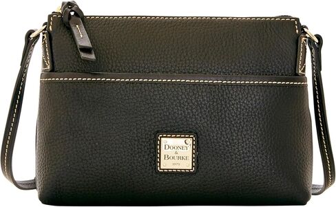 Dooney & Bourke Handbag, Pebble Grain Ginger Crossbody in Kuwait