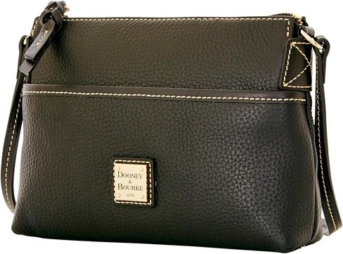 Dooney & Bourke Handbag, Pebble Grain Ginger Crossbody in Kuwait