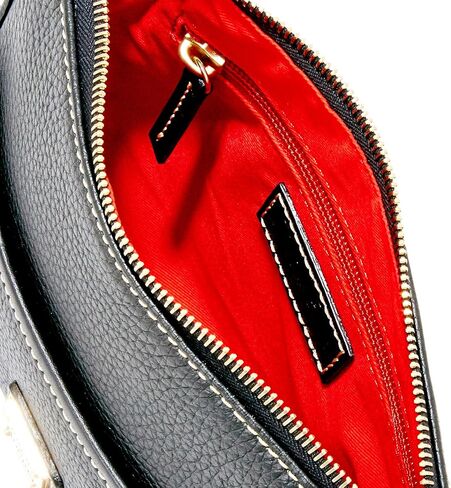 Dooney & Bourke Handbag, Pebble Grain Ginger Crossbody in Kuwait