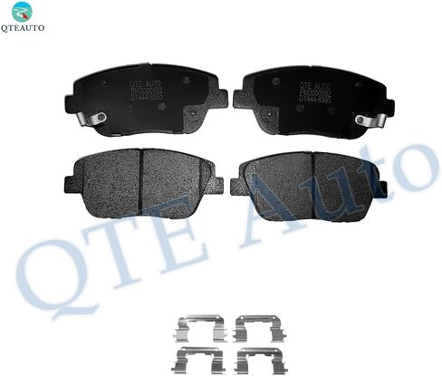 PM Auto Set of 8 Front-Rear Ceramic Brake Pad For 2011-2015 Hyundai Sonata GLS, SE, Hybrid, Limited, Hybrid Limited, FHEV in Saudi Arabia